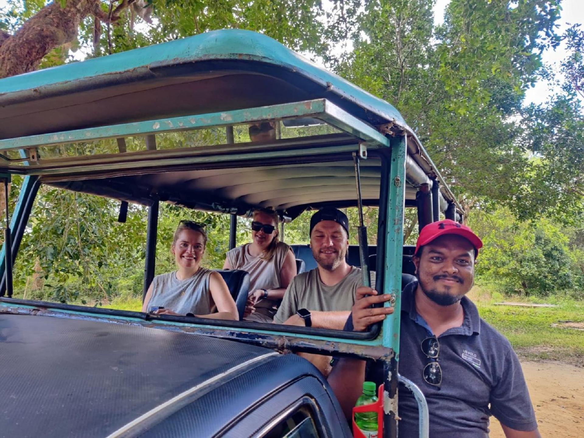 Yala Ying Yang Hostel & Camping Экстерьер фото